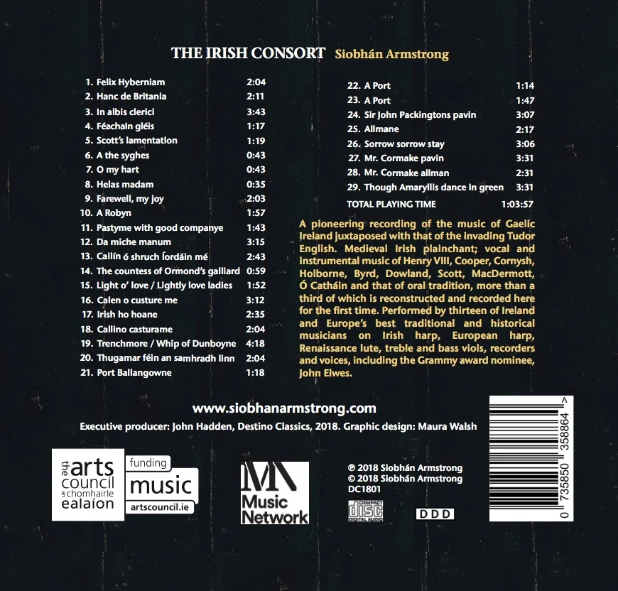 Music, Ireland and the Sixteenth Century — Siobhán Armstrong